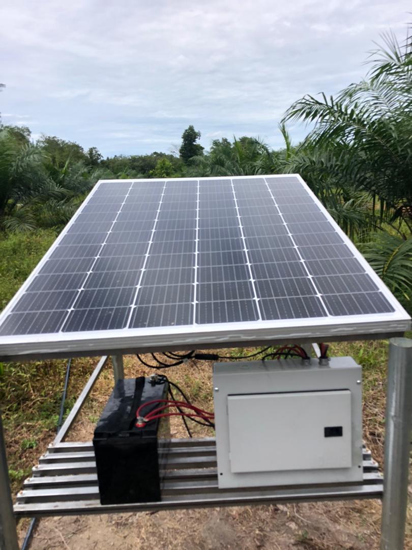 Haji Halpi – Solar Kebun